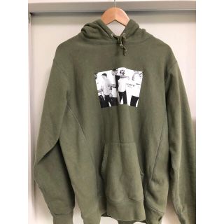 シュプリーム(Supreme)のsupreme hoodie パーカー(パーカー)