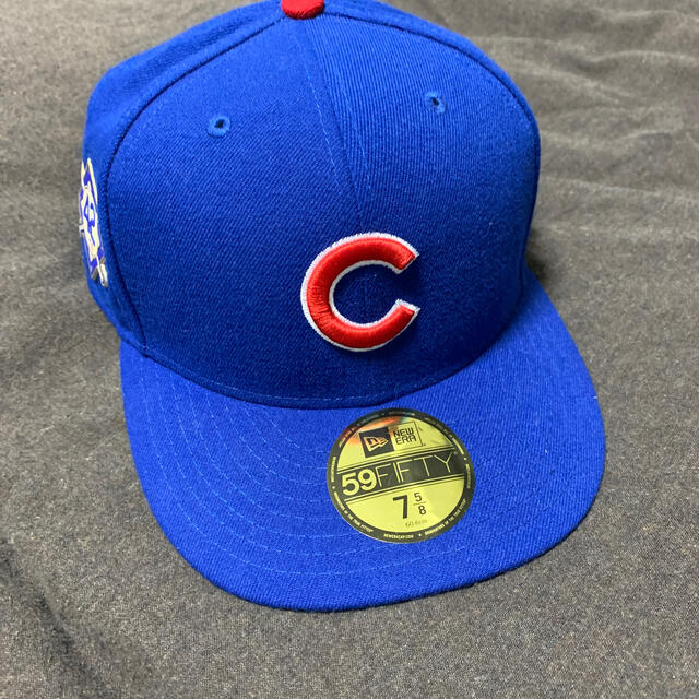 NEWERA CAP Cubs 7 5/8 新品未使用