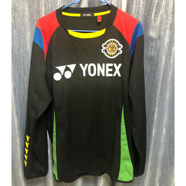 YONEX(ヨネックス)のYONEX 柏レイソル 支給品 長袖トレーニングトップ Lサイズ スポーツ/アウトドアのサッカー/フットサル(ウェア)の商品写真