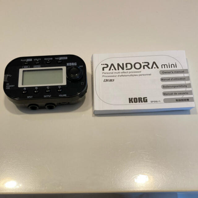 KORG(コルグ)のKORG PANDORA mini ／ コルグ パンドラ ミニ 楽器のギター(エフェクター)の商品写真