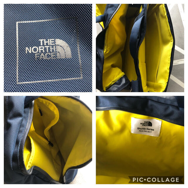 THE NORTH FACE(ザノースフェイス)のノースフェイス　ビジネスバック　ショルダーバック　メンズ　カジュアル メンズのバッグ(ビジネスバッグ)の商品写真