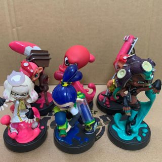 ニンテンドースイッチ(Nintendo Switch)のスプラトゥーン　amiibo 6体セット(ゲームキャラクター)