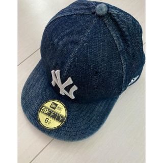 ニューエラー(NEW ERA)のニューエラ　NY Yankees  キッズ　キャップ(帽子)