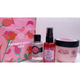 ザボディショップ(THE BODY SHOP)の【the BODY SHOP】ブリティッシュローズ　ピックミーアップ(ボディクリーム)