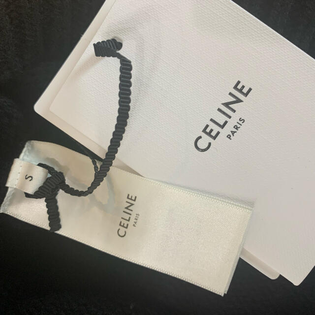 celine(セリーヌ)のきるあ様専用　セリーヌ　CELINE ルーズクルーネックセーター　新品 メンズのトップス(ニット/セーター)の商品写真