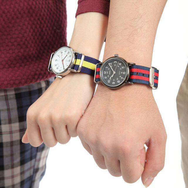 最大59%OFFクーポン natoベルト18mm ブルーグレーオレンジ18mm