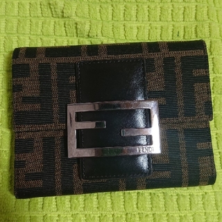 フェンディ(FENDI)のCOCO様専用フェンディ 二つ折り財布(財布)