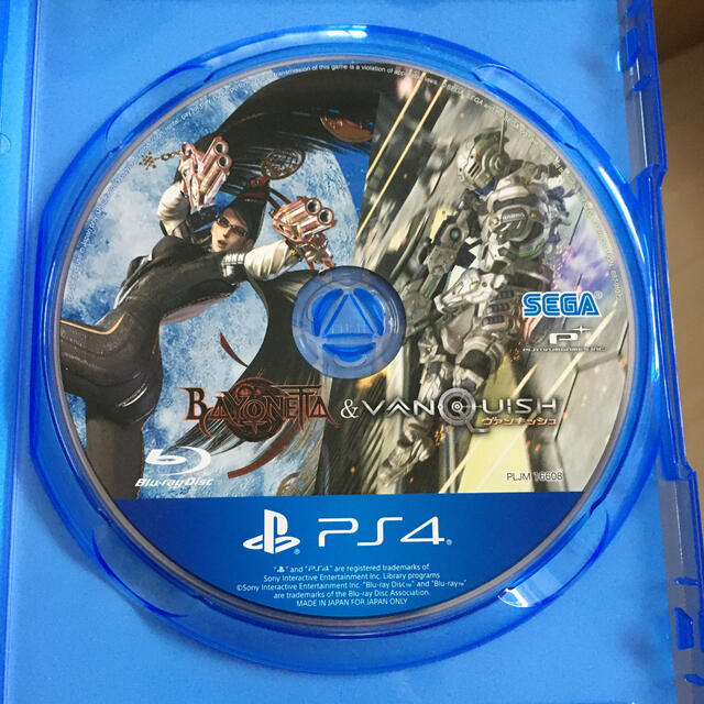 PlayStation4(プレイステーション4)のBAYONETTA＆VANQUISH PS4 エンタメ/ホビーのゲームソフト/ゲーム機本体(家庭用ゲームソフト)の商品写真