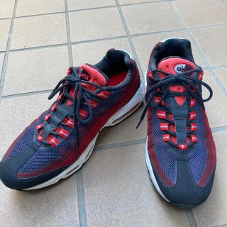 ナイキ(NIKE)のNIKE★エアマックス95 赤　ナイキ　シューズ(スニーカー)