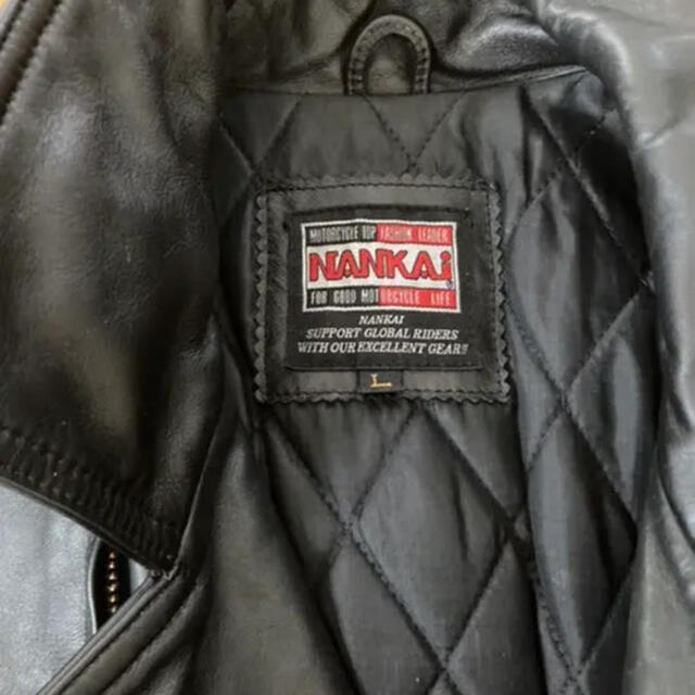 mamoya様専用 バイクジャケットの通販 by にゃんこ's shop｜ラクマ ナンカイ レザージャケット 再入荷人気