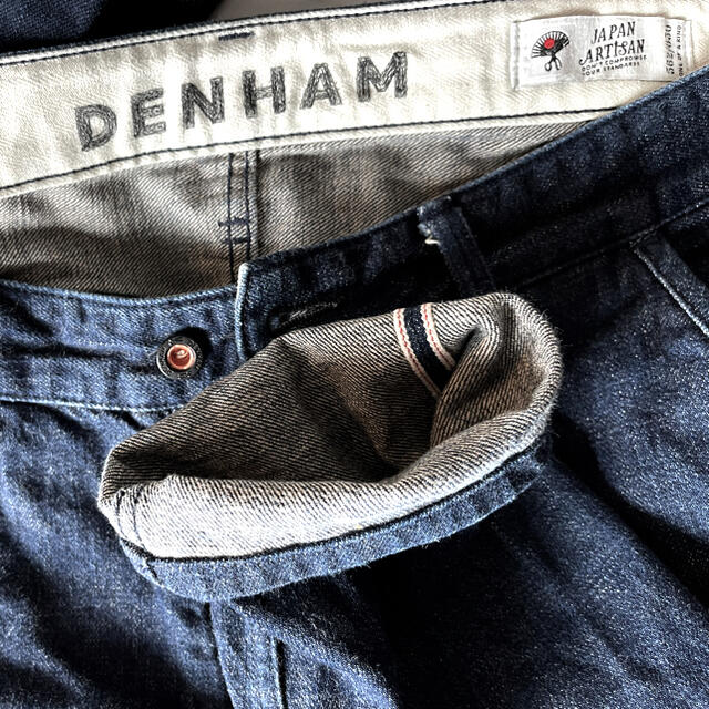 DENHAM⭐︎限定モデル⭐︎ヌーディージーンズ