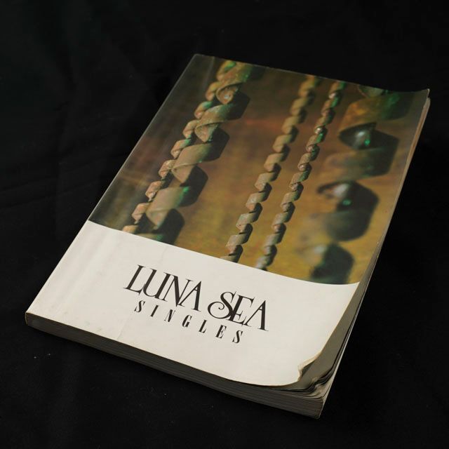 K様用】LUNA SEA バンドスコア SINGLES&EDEN 楽器のスコア/楽譜(その他)の商品写真