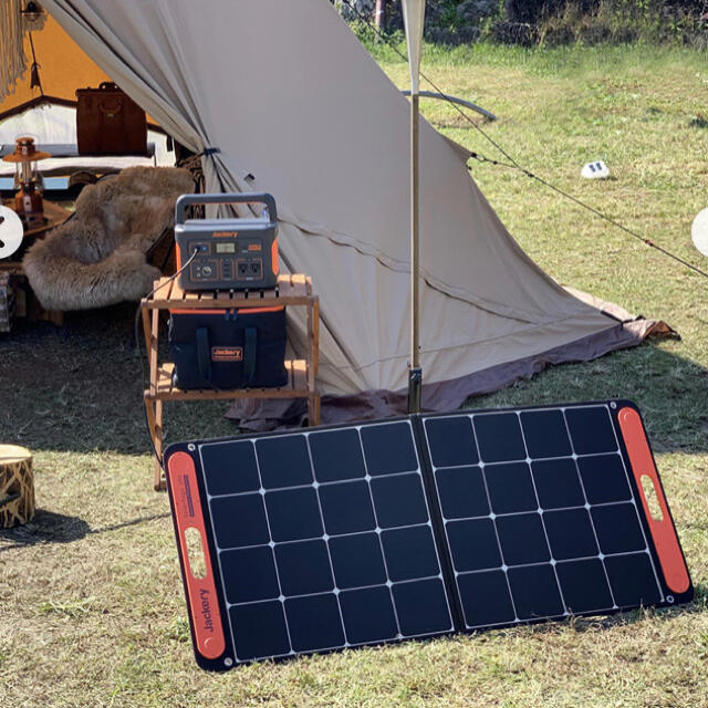 【新品未使用】Jackery SolarSaga 100 ソーラーパネル100W