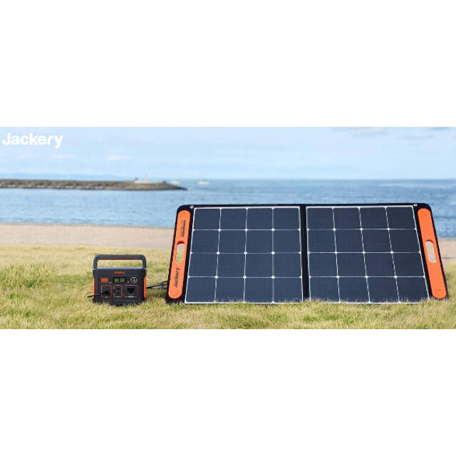 【新品】Jackery SolarSaga 100  ソーラーパネル 100W