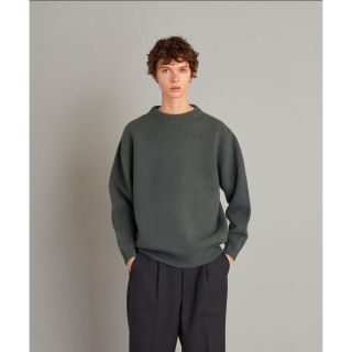 スティーブンアラン(steven alan)のHAMILTON MOCK NECK KNIT-LOOSE/ニット(ニット/セーター)