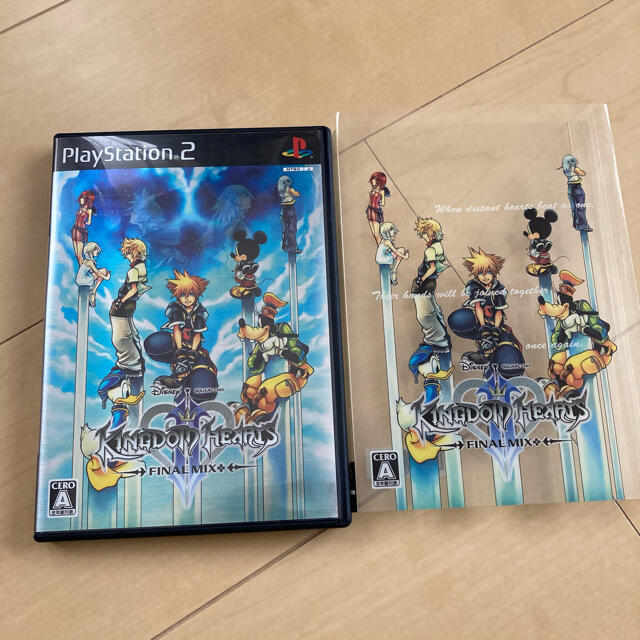 SQUARE ENIX - PS2 キングダムハーツ Re:チェインオブメモリーズ SQUARE ENIX - PS2 キングダムハーツ Re:チェインオブメモリーズ