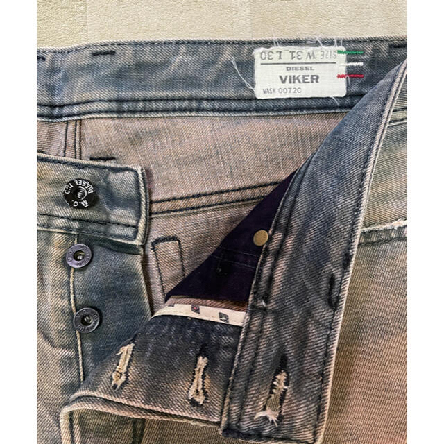 DIESEL(ディーゼル)のディーゼル デニム メンズのパンツ(デニム/ジーンズ)の商品写真
