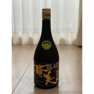 奄美ブラック　奄美黒糖焼酎(焼酎)