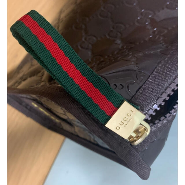 Gucci(グッチ)のろびん様専用【GUCCI】ノベルティ ポーチ レディースのファッション小物(ポーチ)の商品写真