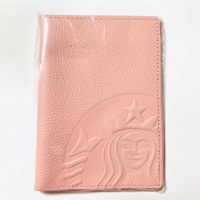 Starbucks Coffee(スターバックスコーヒー)のスタバ パスポートケース ピンク レディースのファッション小物(ポーチ)の商品写真