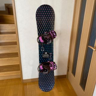 サロモン(SALOMON)のサロモン板とビンディンディング24.5センチ(ボード)