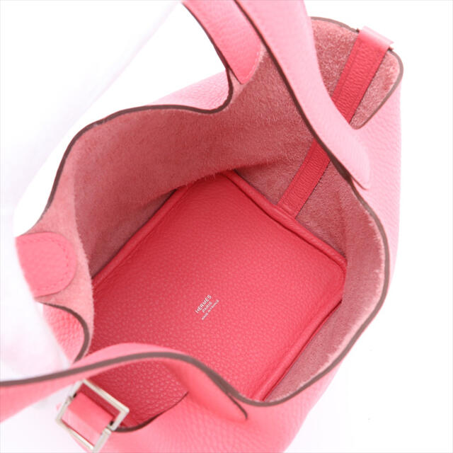安い ⭐︎ほぼ新品⭐︎HERMESエルメス ピコタンロックPM ローズアザレ ...