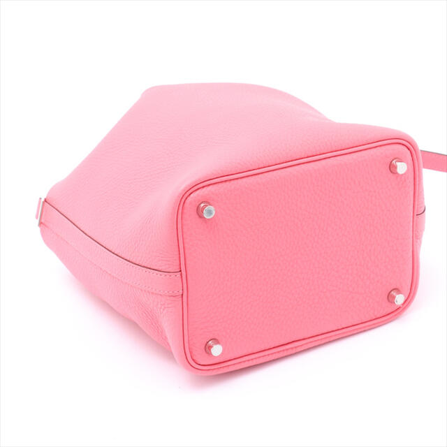 安い ⭐︎ほぼ新品⭐︎HERMESエルメス ピコタンロックPM ローズアザレ ...