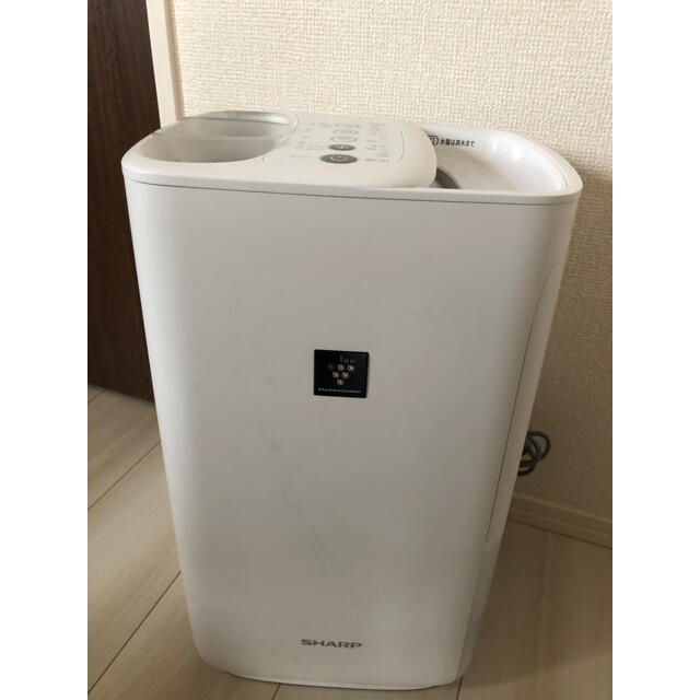 2019年製　SHARP 加湿器加湿器/除湿機