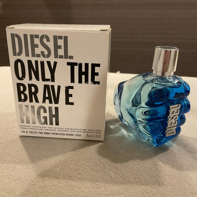DIESEL(ディーゼル)のDIESEL オンリー ザ ブレイヴ ハイ オードトワレ メン コスメ/美容の香水(ユニセックス)の商品写真