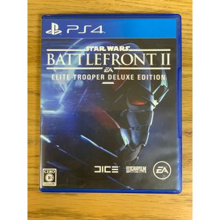 プレイステーション4(PlayStation4)のSTAR WARS BATTLEFRONT II(家庭用ゲームソフト)