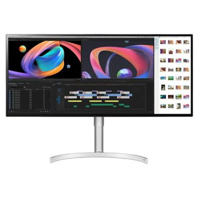 ディスプレイLG 21:9 ウルトラワイド 5K2K Nano IPS Monitor