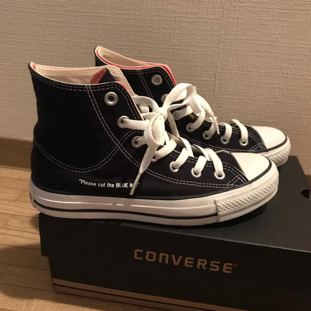 CONVERSE(コンバース)のコンバース カットライン ハイ 23.5 今だけ値下げ中 レディースの靴/シューズ(スニーカー)の商品写真