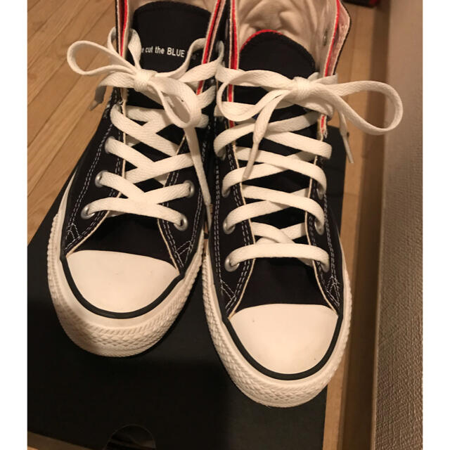 CONVERSE(コンバース)のコンバース カットライン ハイ 23.5 今だけ値下げ中 レディースの靴/シューズ(スニーカー)の商品写真