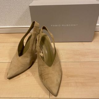 ファビオルスコーニ ストラップパンプスの通販 58点 | FABIO RUSCONIを ...