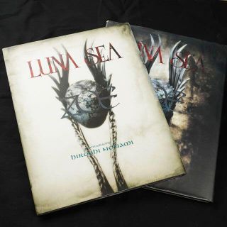 LUNA SEA 写真集 ZOE 上巻&下巻の通販｜ラクマ