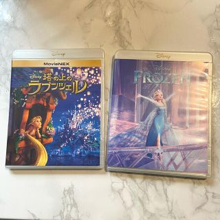 ディズニー(Disney)の塔の上のラプンツェル/アナと雪の女王 DVD(アニメ)