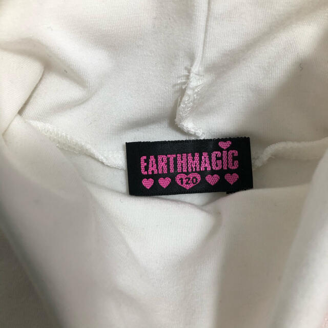 EARTHMAGIC(アースマジック)のトップス キッズ/ベビー/マタニティのキッズ服女の子用(90cm~)(Tシャツ/カットソー)の商品写真