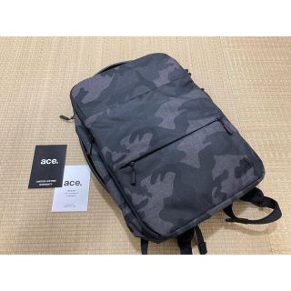 ソフ(SOPH)のsophnet ace. CAMOUFLAGE REGULAR FRONPAC(バッグパック/リュック)