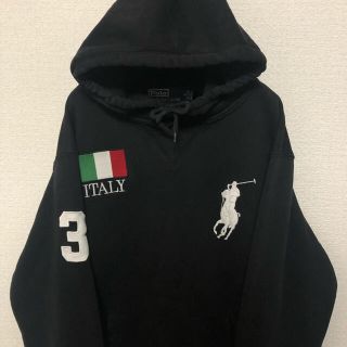 ポロラルフローレン(POLO RALPH LAUREN)の【美品】【大人気】ビックポニー　ポロ　ラルフローレン  パーカー　プルオーバー(パーカー)