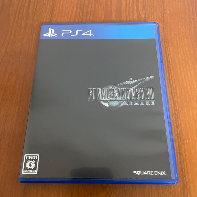 PlayStation4(プレイステーション4)の【美品】ファイナルファンタジーVII リメイク PS4 エンタメ/ホビーのゲームソフト/ゲーム機本体(家庭用ゲームソフト)の商品写真