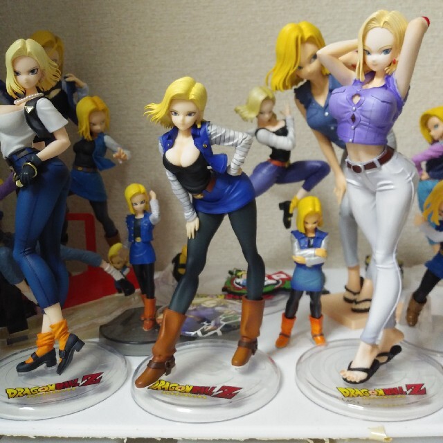 フィギュアドラゴンボール　人造人間18号