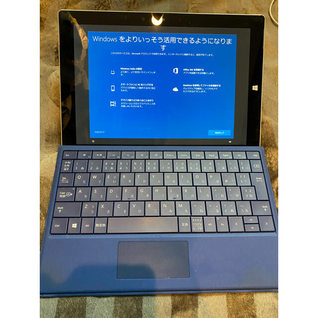 Microsoft(マイクロソフト)の【ジャンク品】Microsoft surface3 メモリ4GBタイプ128GB スマホ/家電/カメラのPC/タブレット(タブレット)の商品写真