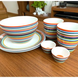 イッタラ(iittala)の【すずちよ様専用】イッタラ　オリゴ　スターターセット8pcs(食器)