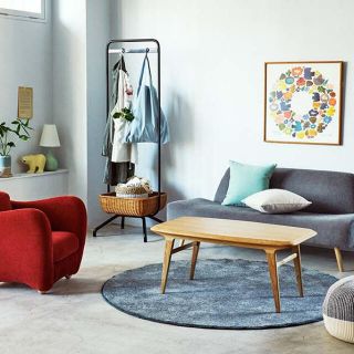 イデー(IDEE)のIDEE AO SOFA(アーオ ソファ) グレー 旧タイプ(二人掛けソファ)