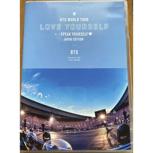 BTS WORLD TOUR'LOVE YOURSELF：SPEAK YOURS |