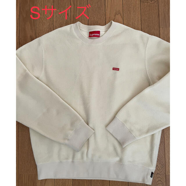 Supreme Polartec® Small Box Crewneck S - www.flexio.cz