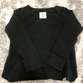 アリシアスタン(ALEXIA STAM)のALEXIASTAM Waffle V-Neck Basic Top(カットソー(長袖/七分))