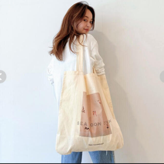 SeaRoomlynn(シールームリン)のSeaRoomlynn🐚SEA ECO BAG ② 新品 ラスト分 レディースのバッグ(エコバッグ)の商品写真