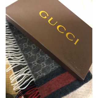 グッチ(Gucci)のGUCCIマフラー(マフラー)