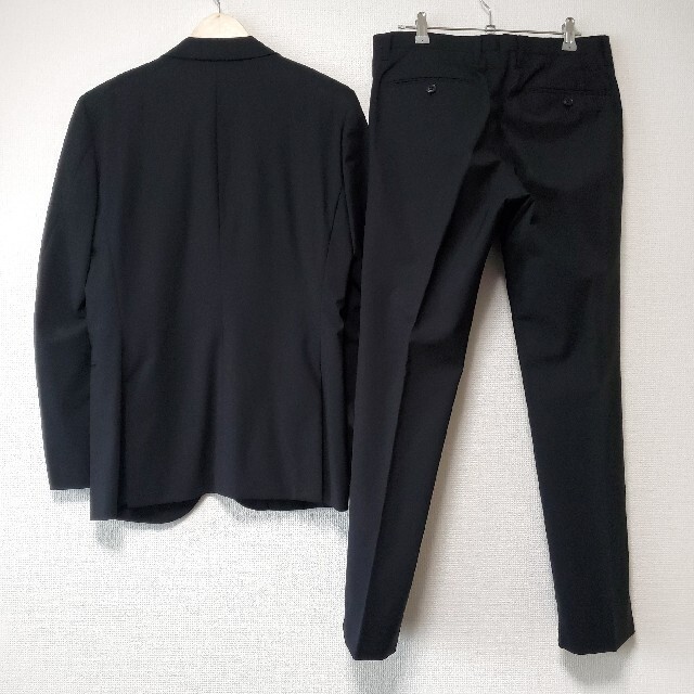 UNIQLO +J セットアップ 黒 3